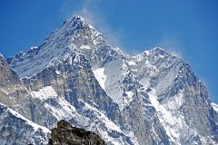 Kongma La 11 Lhotse West Face, Lhotse South Face. Lhotse Shar Close Up